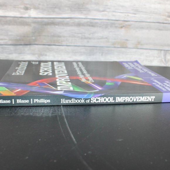 Handbook of School Improvement: How High-Performing Principals Create TPB - VG - Picture 4 of 6